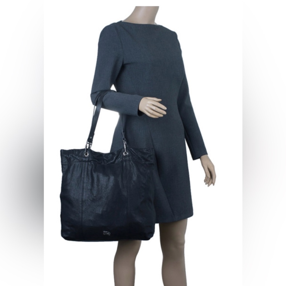 Burberry Black Leather Tote - Picture 10 of 14